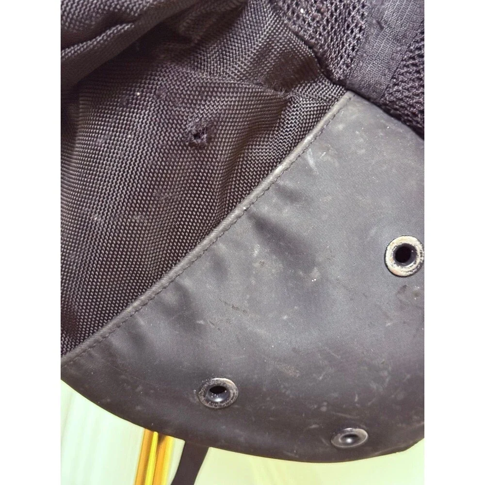 Vintage Oakley Icon 3.0 Tactical Backpack Black Y2K Tech Bag